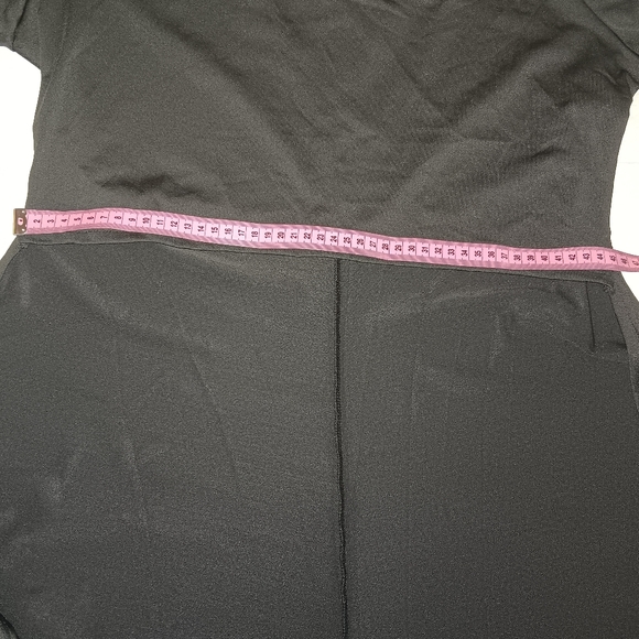 Women Solid Color Short Sleeve Off Shoulder Top And Wide Leg Pants Two-Piece Set - Picture 7 of 16